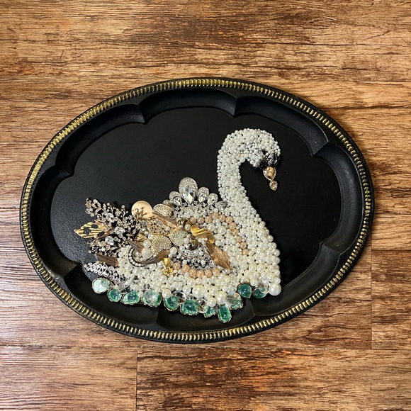 Jewelry Art Swan - Picture 2 of 9
